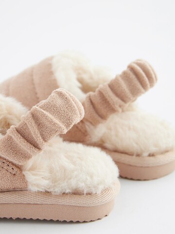 Next Slippers in Beige