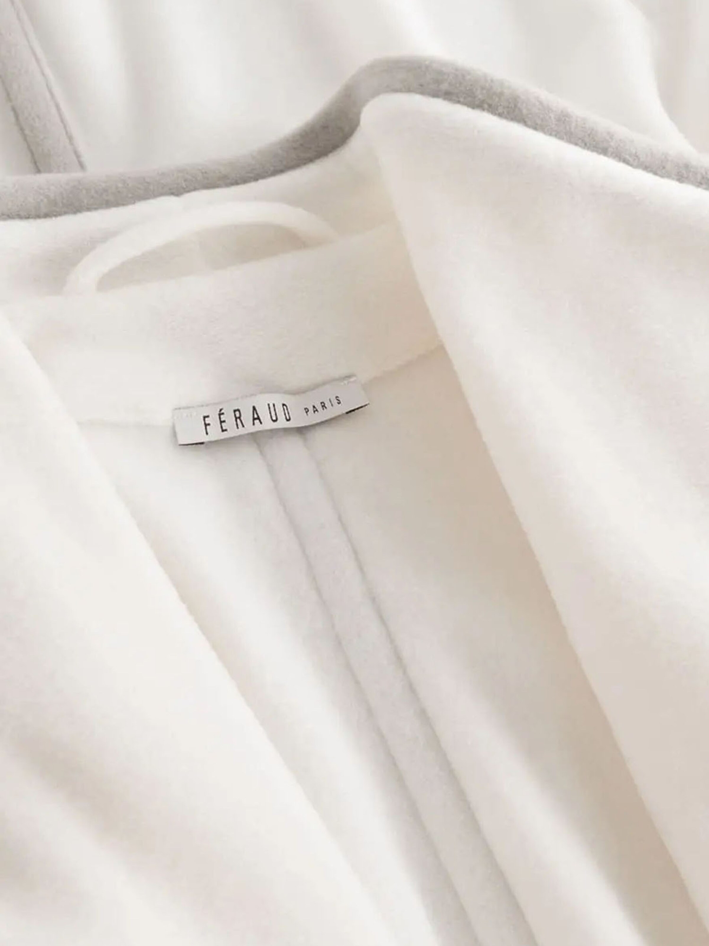 FÉRAUD PARIS Morgenmantel ' High Class ' in Beige