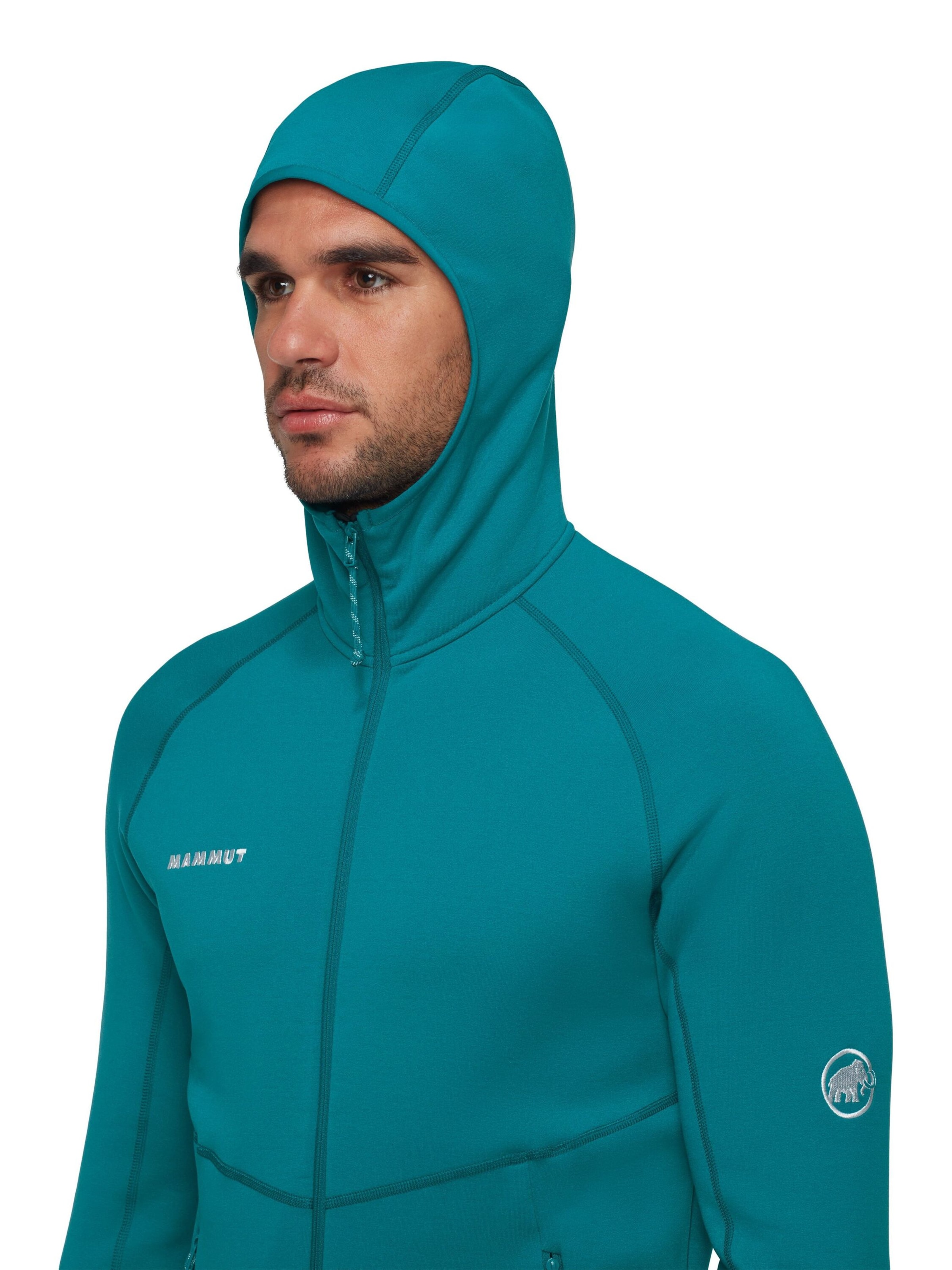 MAMMUT Funktionsfleecejacke ‘Aconcagua’ in Grün