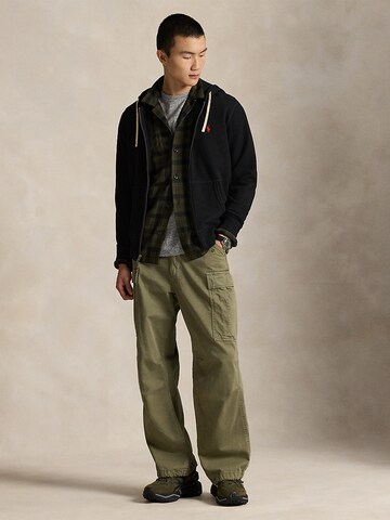 Polo Ralph Lauren Sweat jacket in Black