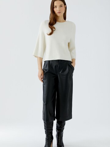OUI Pullover in Weiß