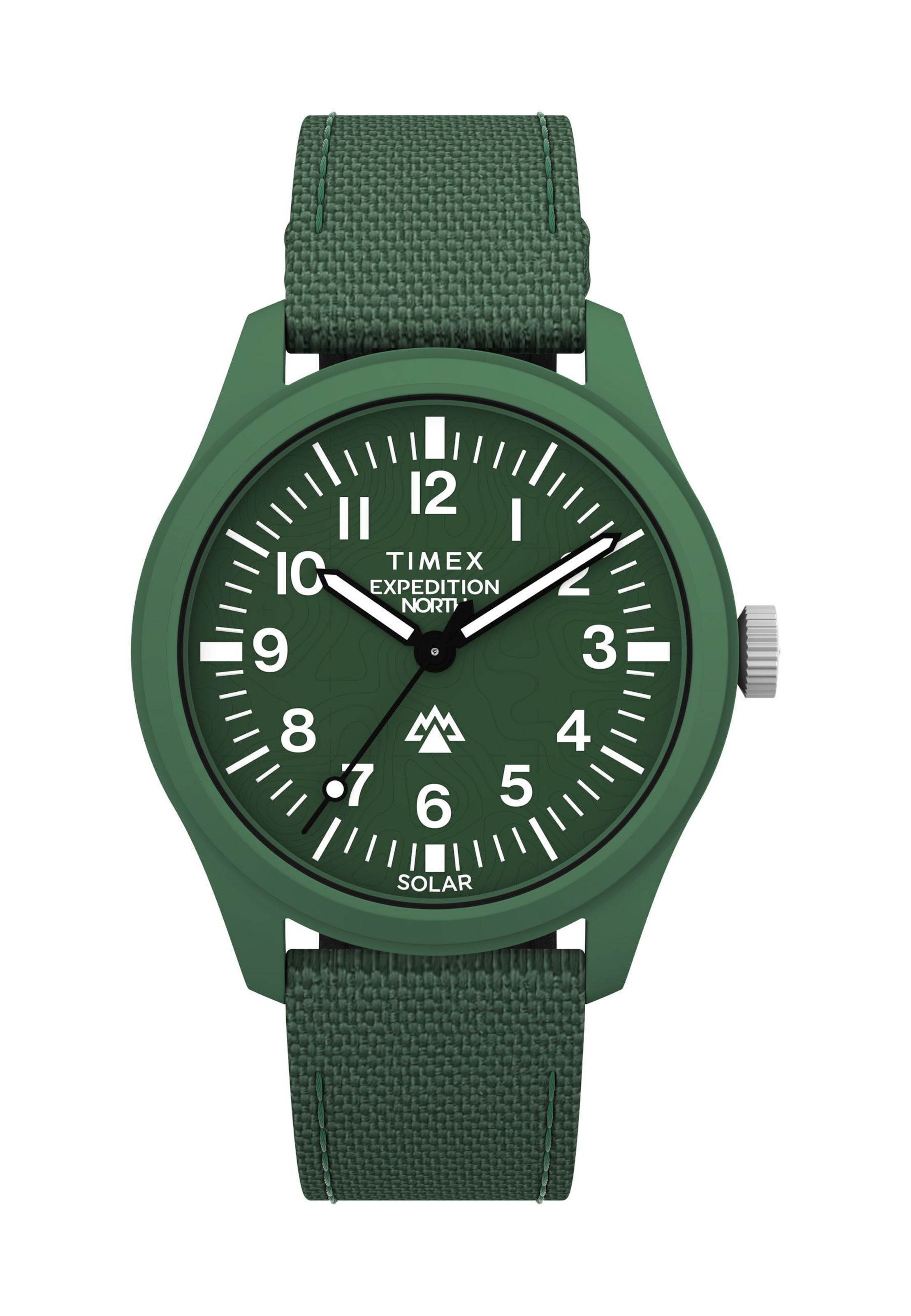 TIMEX Analog watch 'Expedition North®  Solar' in Green: front