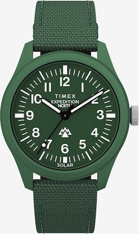 TIMEX Analoguhr 'Expedition North® Solar' in Grün: Vorderseite