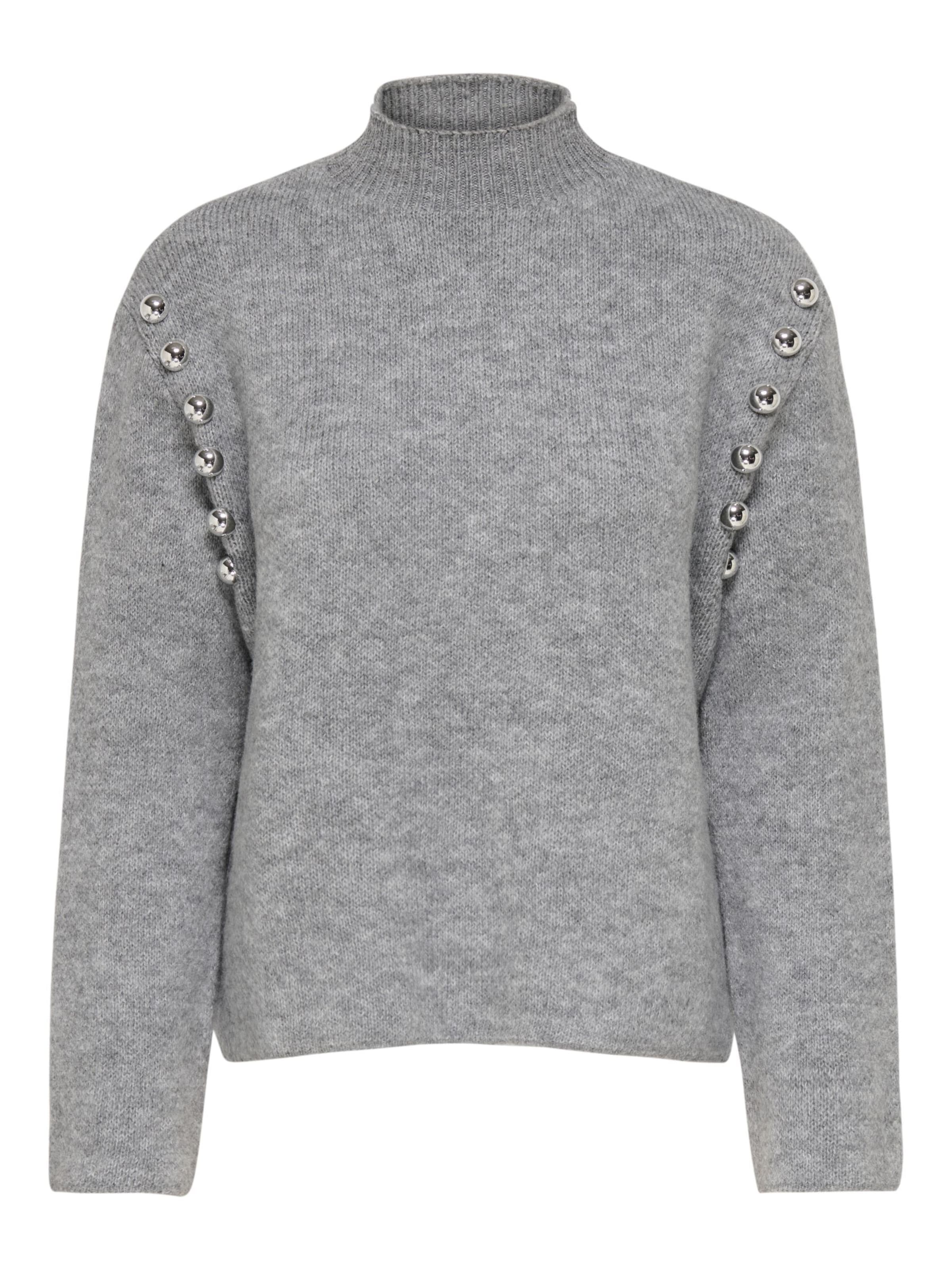 ONLY Pullover i grå: forside