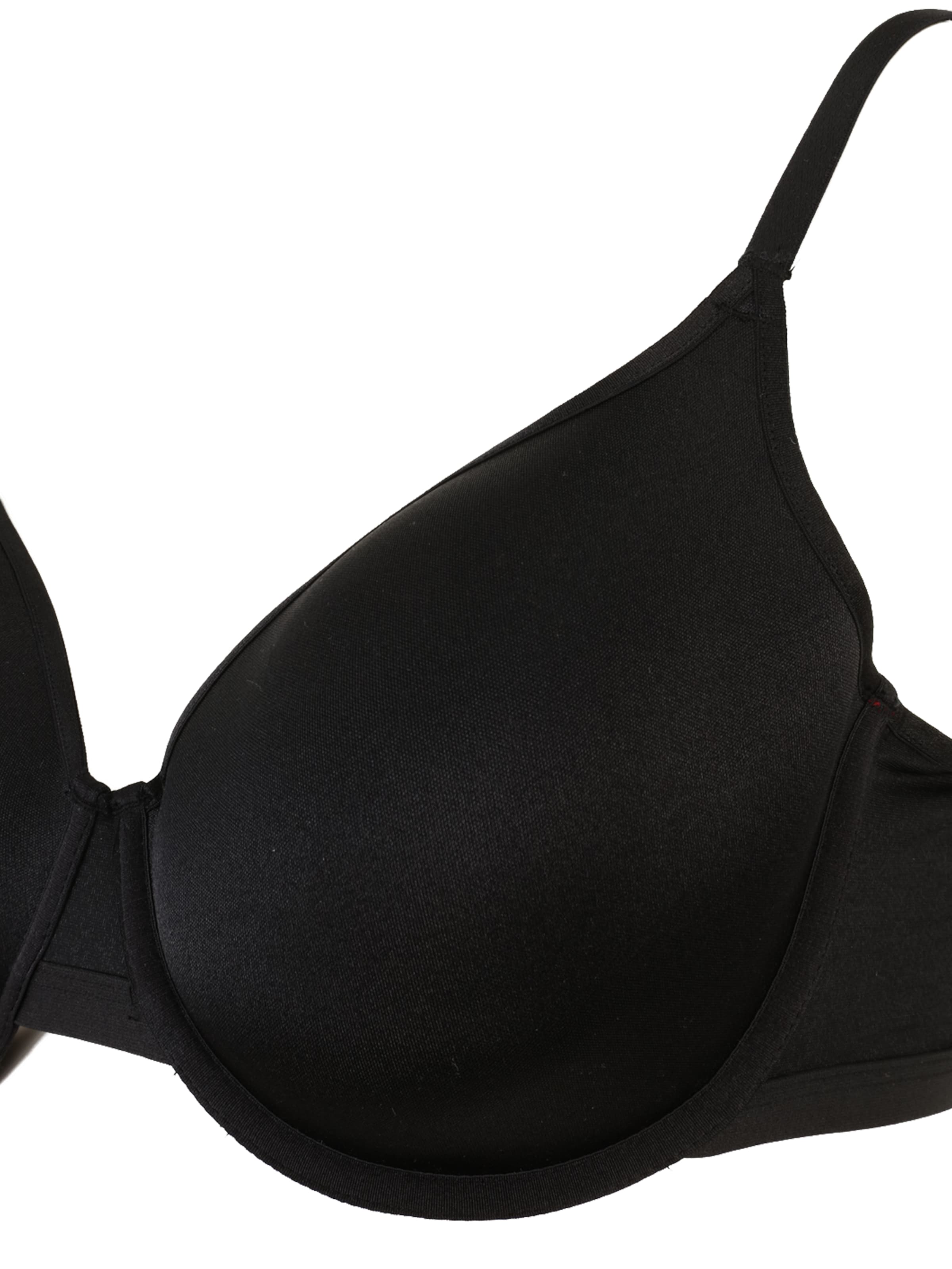 NATURANA - Clásico Sujetador en negro