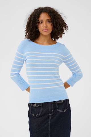 Kaffe - Jersey 'Lizza' en azul: frente