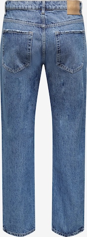 Only & Sons Regular Jeans 'Edge' in Blau