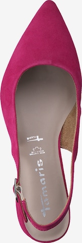 TAMARIS Slingpumps in Pink