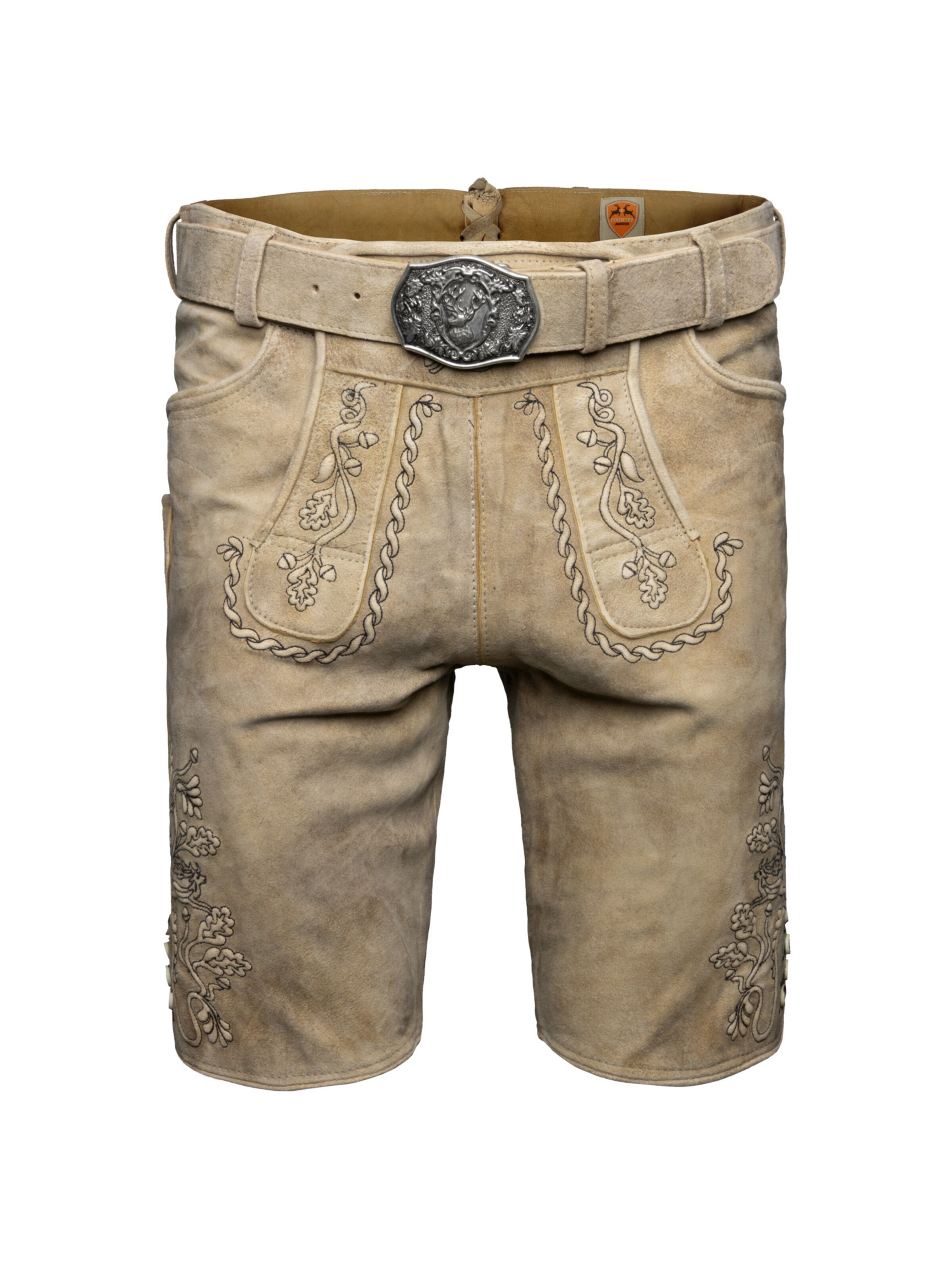 Country Maddox Regular Traditional Pants 'Neuenburg' in Beige: front