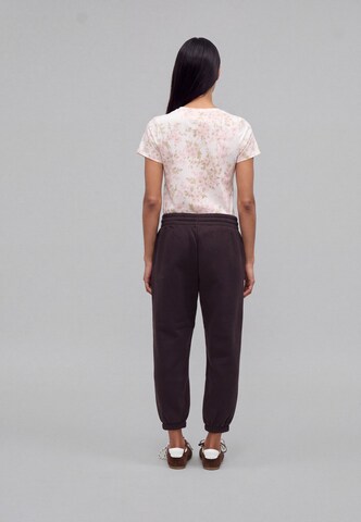Gap Petite Tapered Broek 'HERITAGE' in Bruin