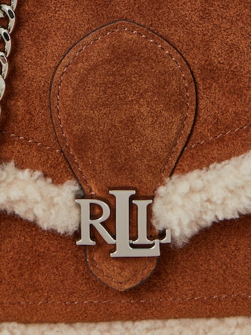 Lauren Ralph LaurenTorba preko ramena 'BRADLEY' - smeđa boja