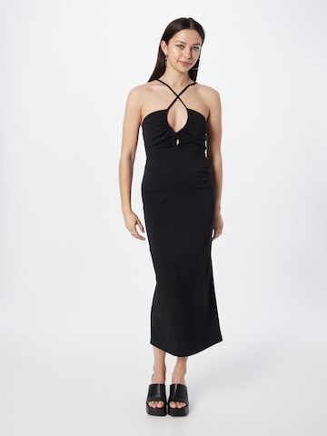 Sisley - Vestido em preto: frente