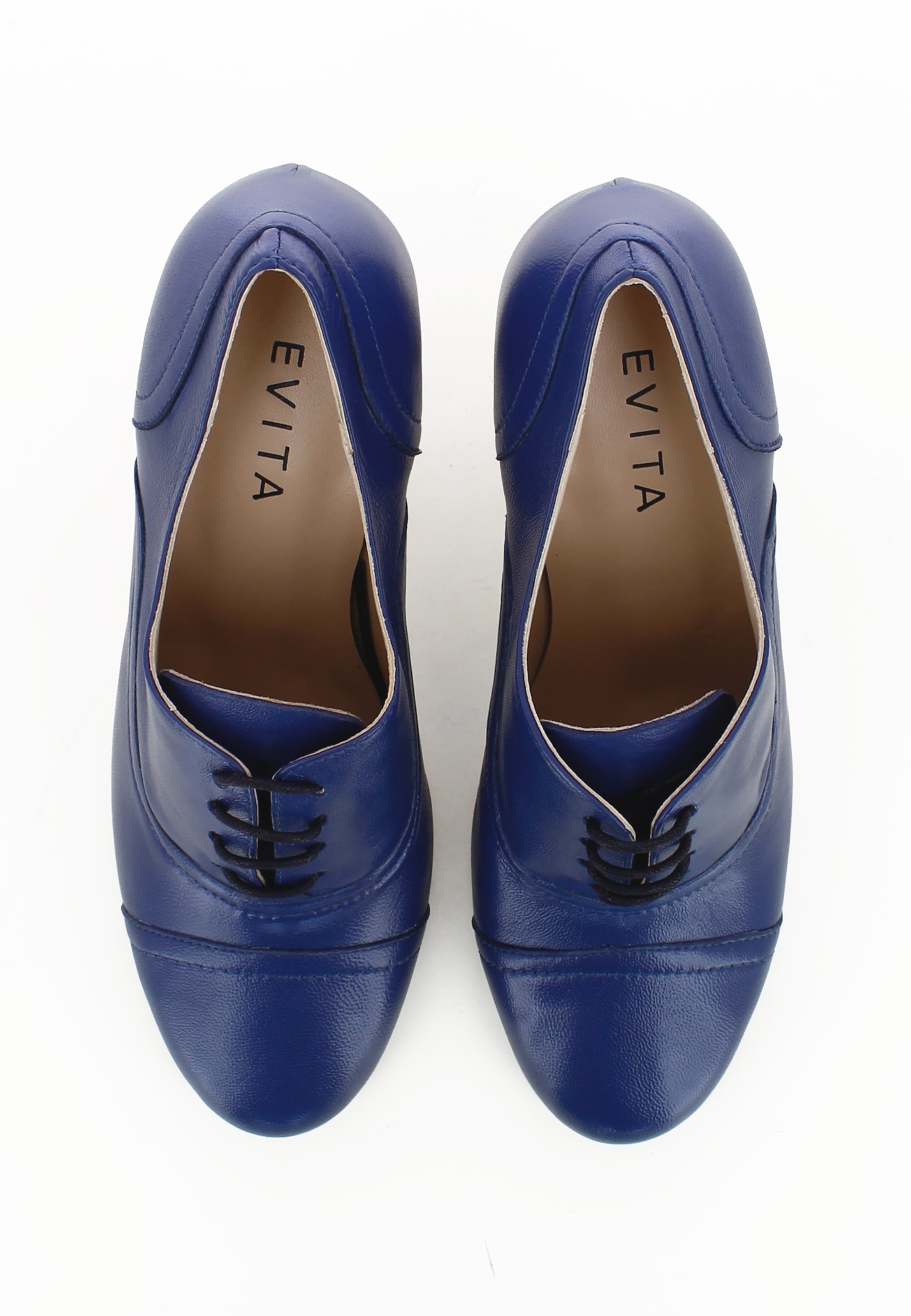 EVITA Pumps 'MARIA' in Blauw
