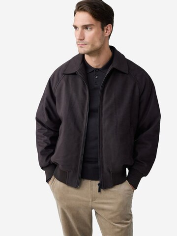Veste d’hiver Danger en gris