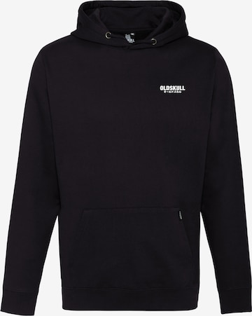 Oldskull Sweatshirt 'Basic Osk' in Black: front