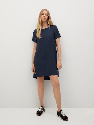 MANGO Kleid 'BYEC-H' in Blau