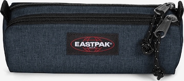 EASTPAK Etui in Blauw: voorkant
