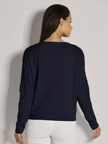 Pull-over MADELEINE en bleu