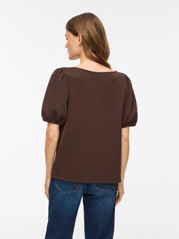 VILA Shirt 'VIREFLECT' in Bruin