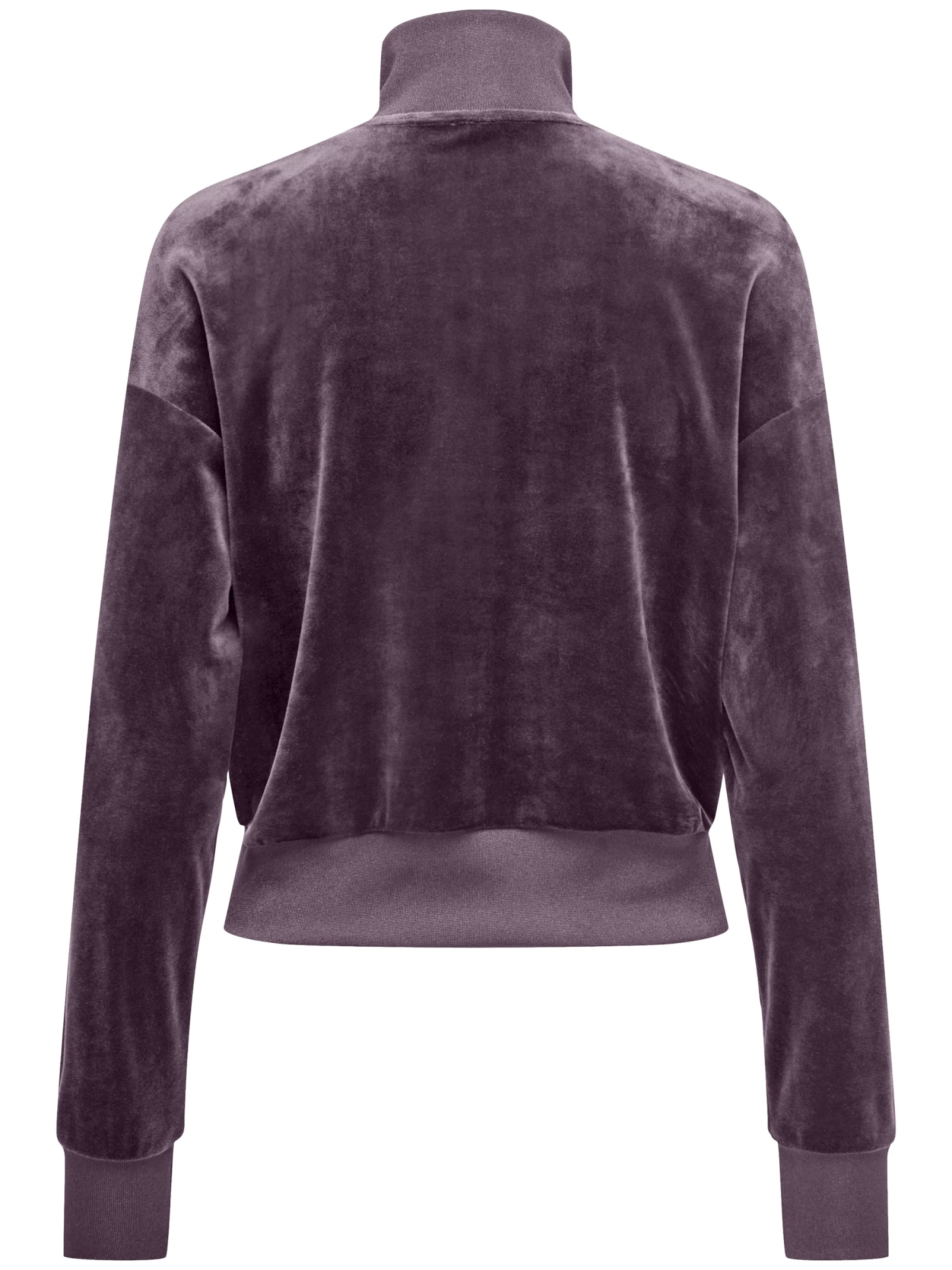 ONLY PLAY Sweatjacke 'Mia' in Lila