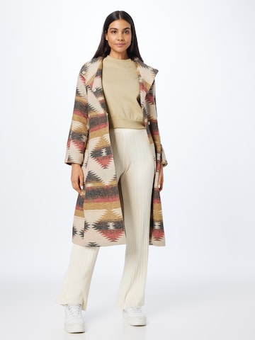 ONLY Between-seasons coat in Beige