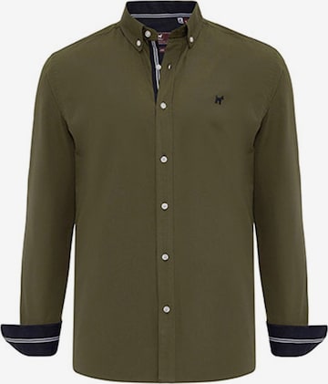 žalia Williot Marškinėliai: priekis