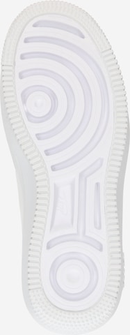 Sneaker bassa 'Air Force 1 Low PLT.AF.ORM' di Nike Sportswear in bianco
