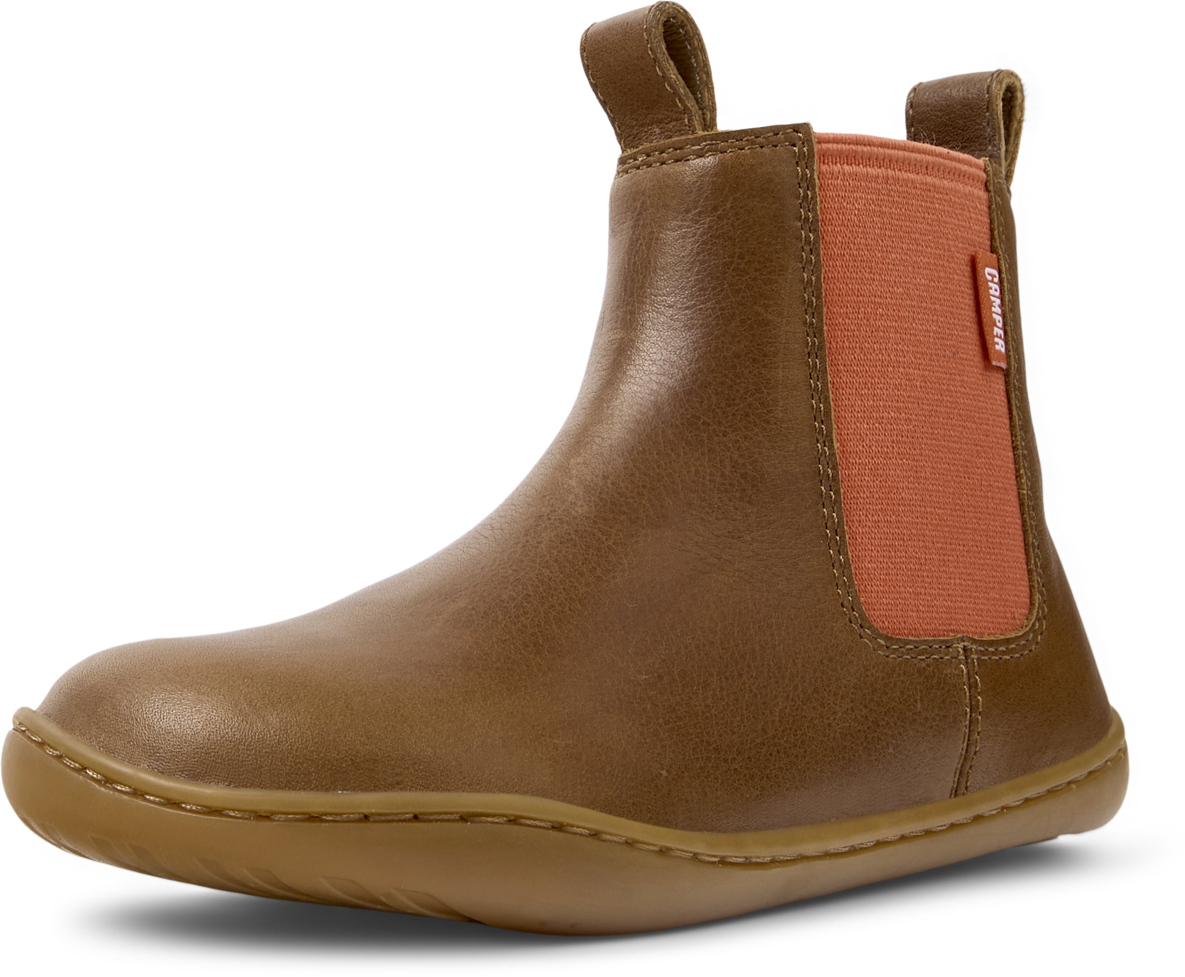 CAMPER Boots 'Peu Cami' in Brown: front