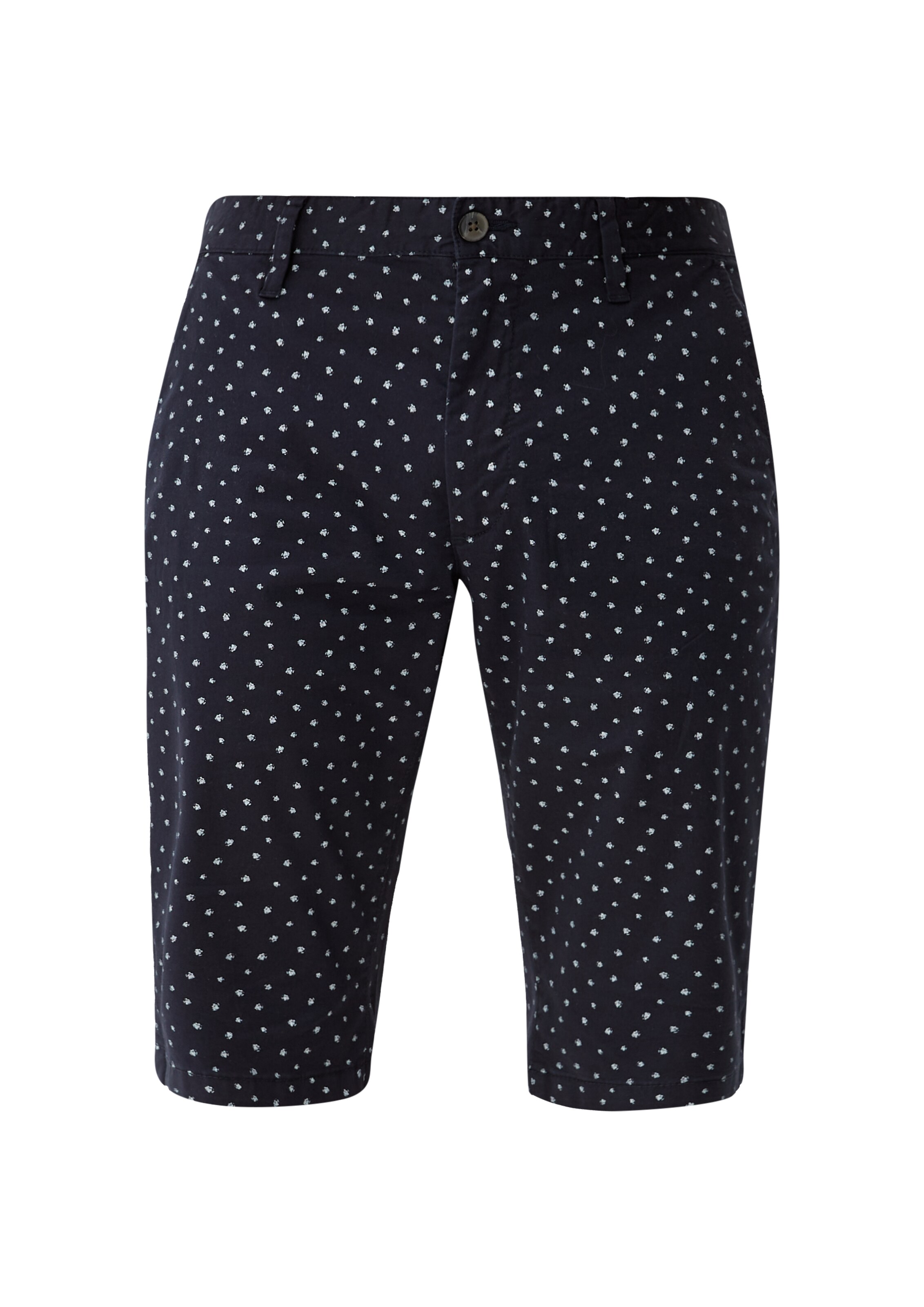 s.Oliver Slimfit Παντελόνι σε μπλε: μπροστά