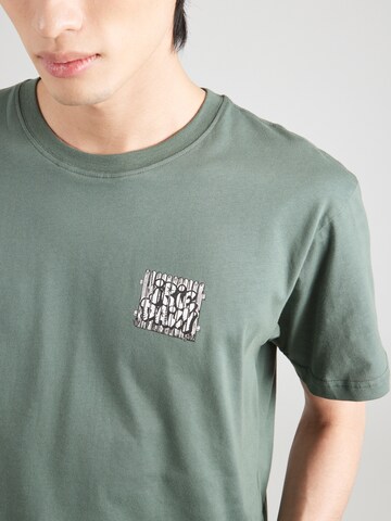T-Shirt 'Garden Gnome' Iriedaily en vert