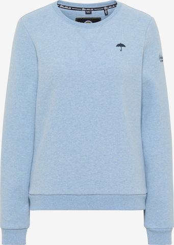 Sweat-shirt 'Yasanna' Schmuddelwedda en bleu : devant