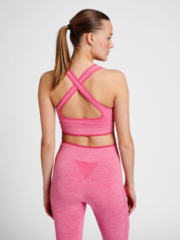 Hummel Bralette Sports bra in Pink