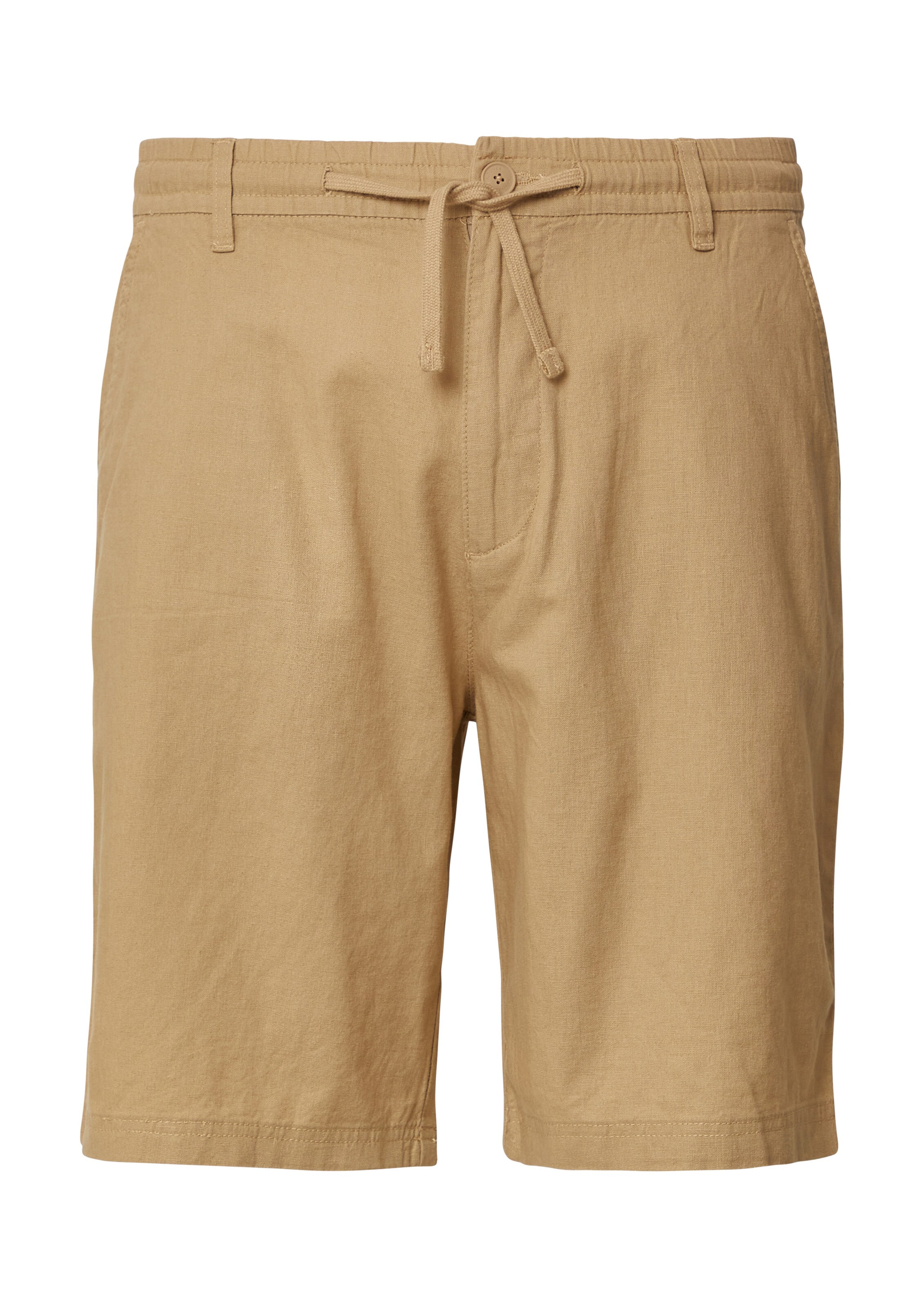 s.Oliver Loosefit Hose 'Detroit' in Beige: Vorderseite