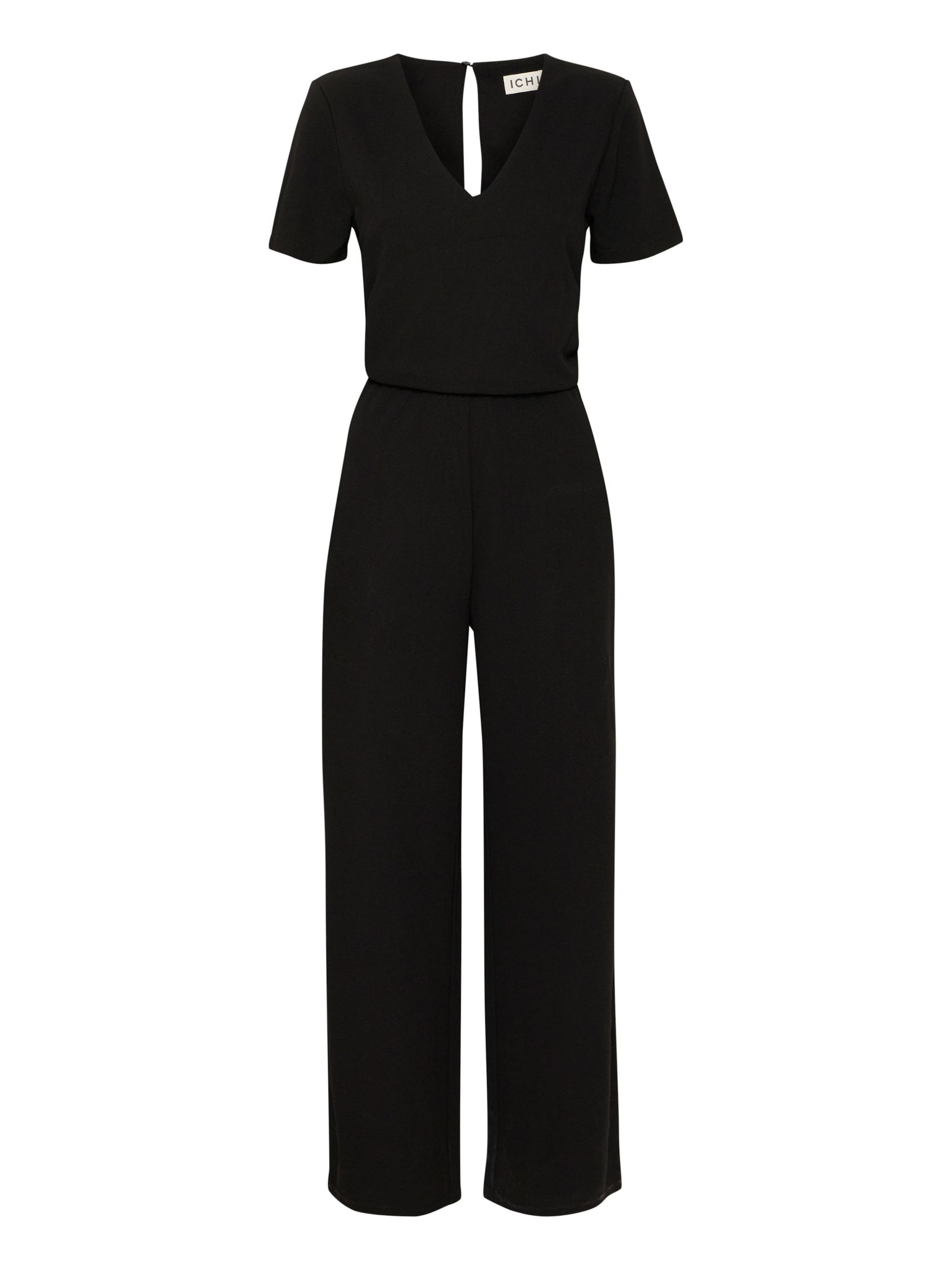 ICHI Jumpsuit 'IXMila' i sort: forside