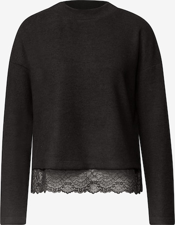Pull-over STREET ONE en marron : devant