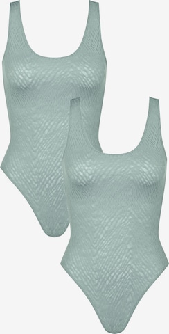 Body ' ZERO Feel Bliss Body ' SLOGGI en bleu : devant