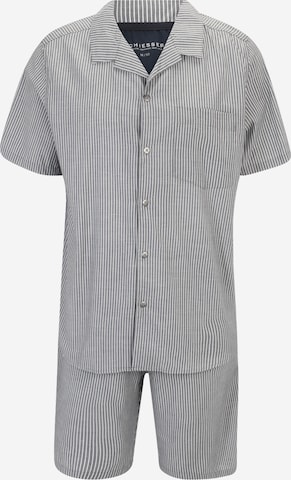 SCHIESSER Pyjama in Blau: predná strana