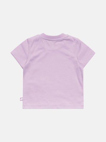 K-Way T-shirt 'K-WAY KIDS E.PETE LOGO JERSEY T-Shirt e Polo' i lila