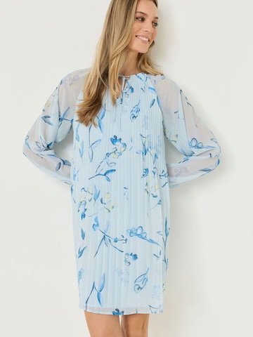 Tamaris Dress in Blue: front