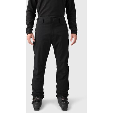 BRUNOTTI Regular Sporthose 'Footrail' in Schwarz: Vorderseite