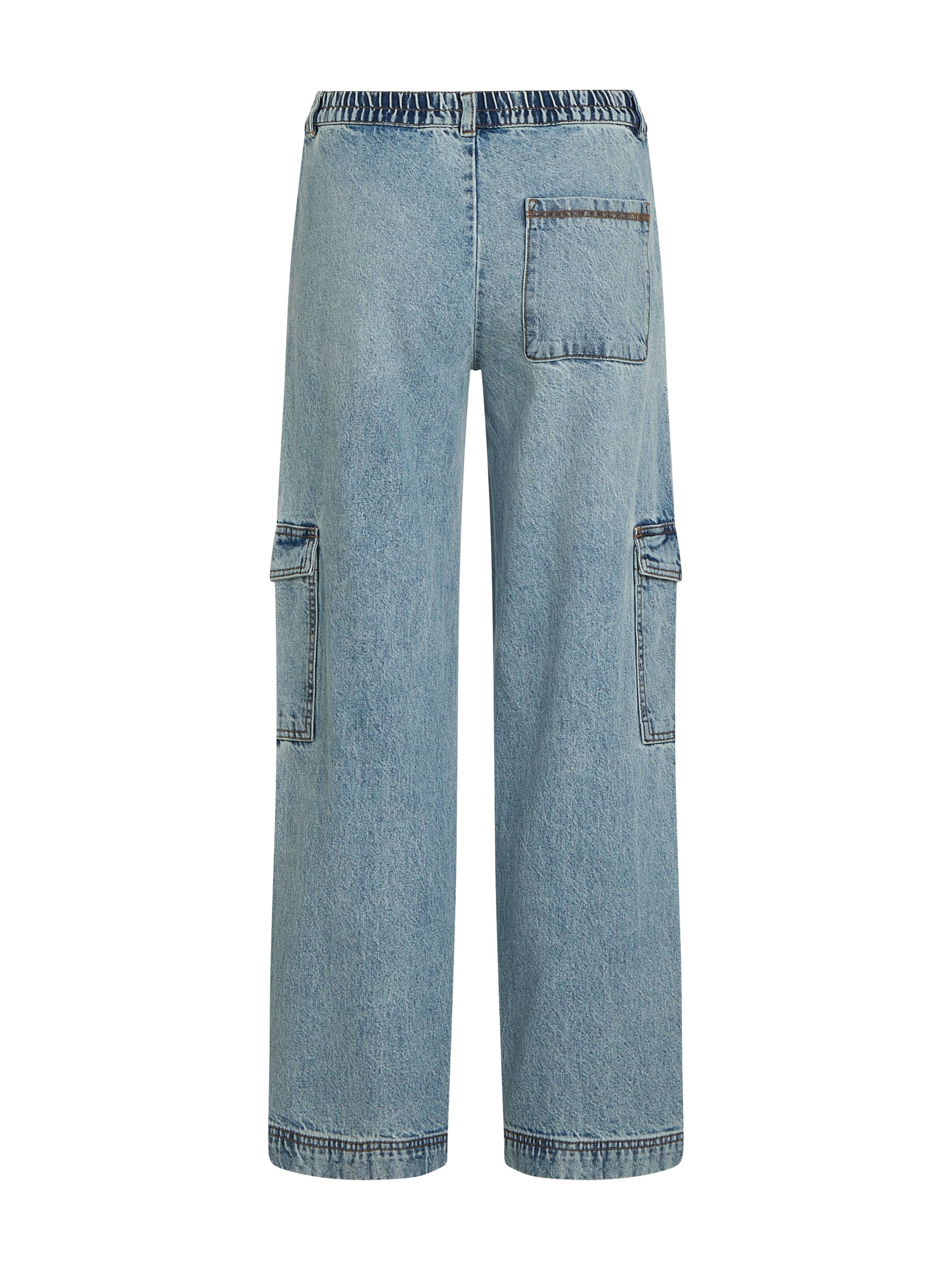 O'NEILL Szeroka nogawka Jeansy w kolorze niebieski