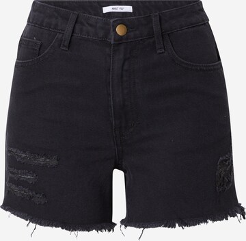 ABOUT YOU Regular Shorts 'Ivana' in Schwarz: predná strana