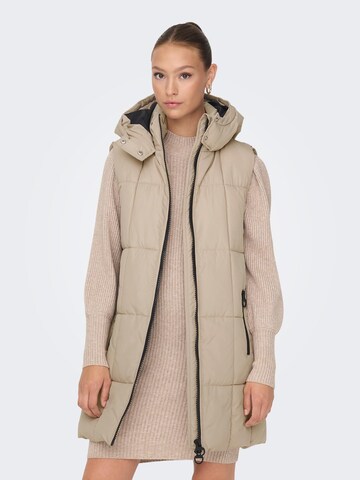 Gilet 'DAISY' JDY en gris