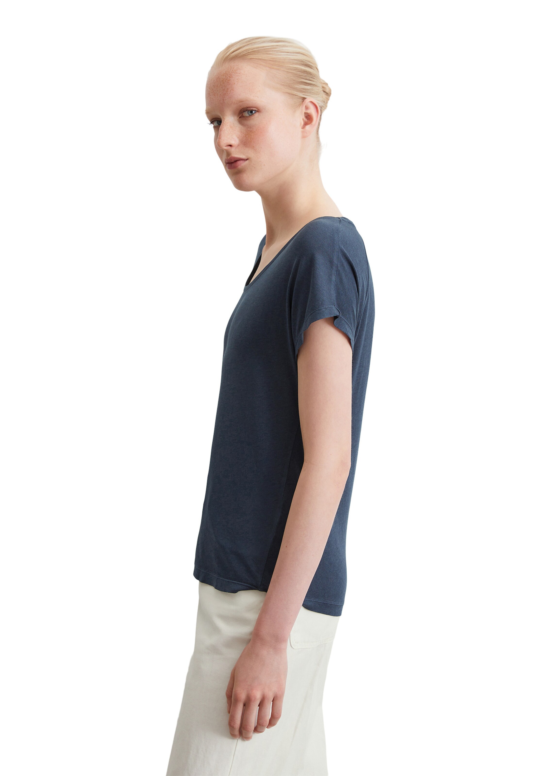 Marc O'Polo T-Shirt in Blau
