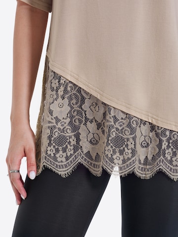 Maglietta di Imily Bela in beige