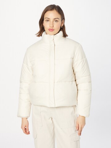 A LOT LESS Between-season jacket 'Inga' in White: front