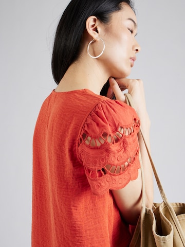 JDY Blouse 'HANNAH' in Oranje