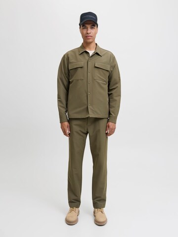 JACK & JONES Comfort Fit Skjorte i grøn