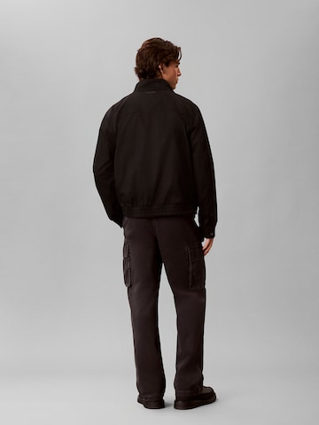Calvin Klein Jeans Loosefit Hose in Grau