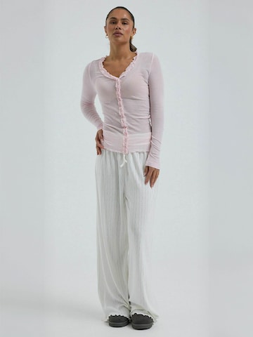 T-shirt Seamless Basic en rose